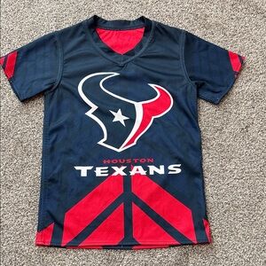Houston Texans Youth NFL Reversible Flag Football Jersey Sz Sm